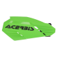 Προστατευτικές χούφτες μηχανής ACERBIS Linear Green/Black thumb